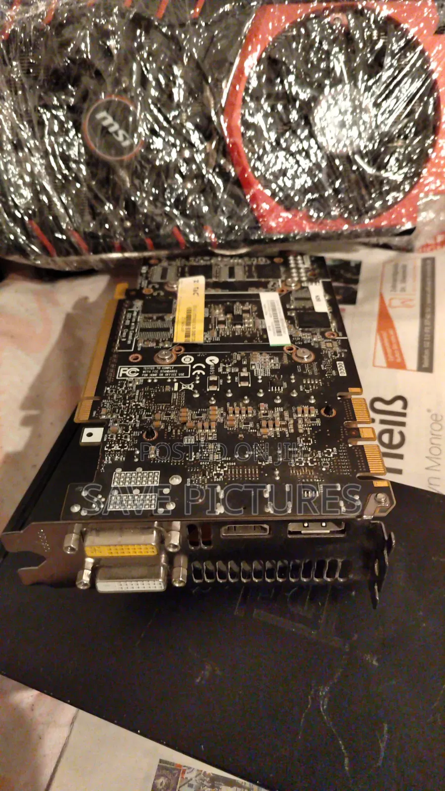 Graphics Card GTX 760 Oc 2gb Ddr5 Zotac