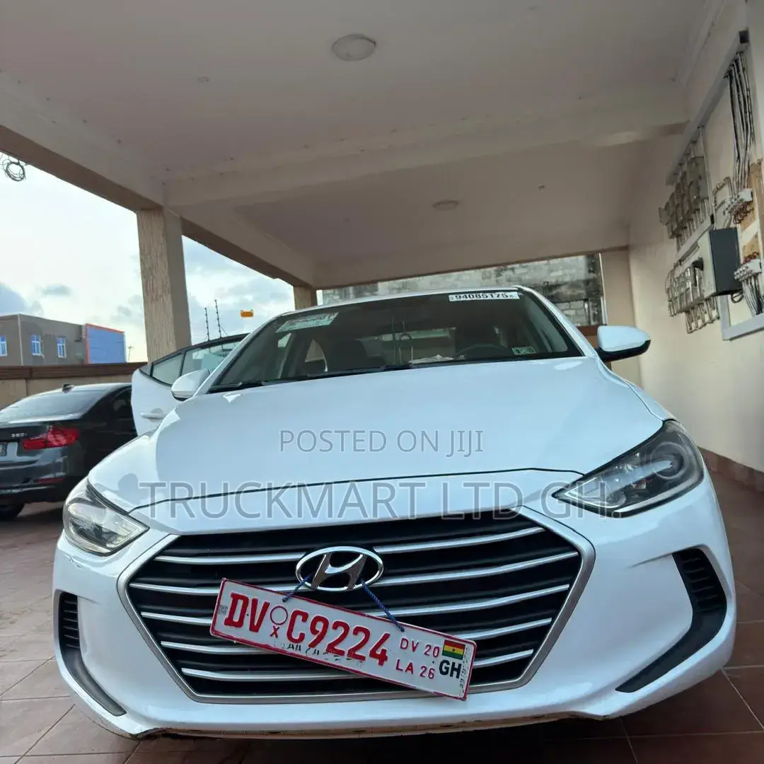 Hyundai Elantra ECO 2018 White