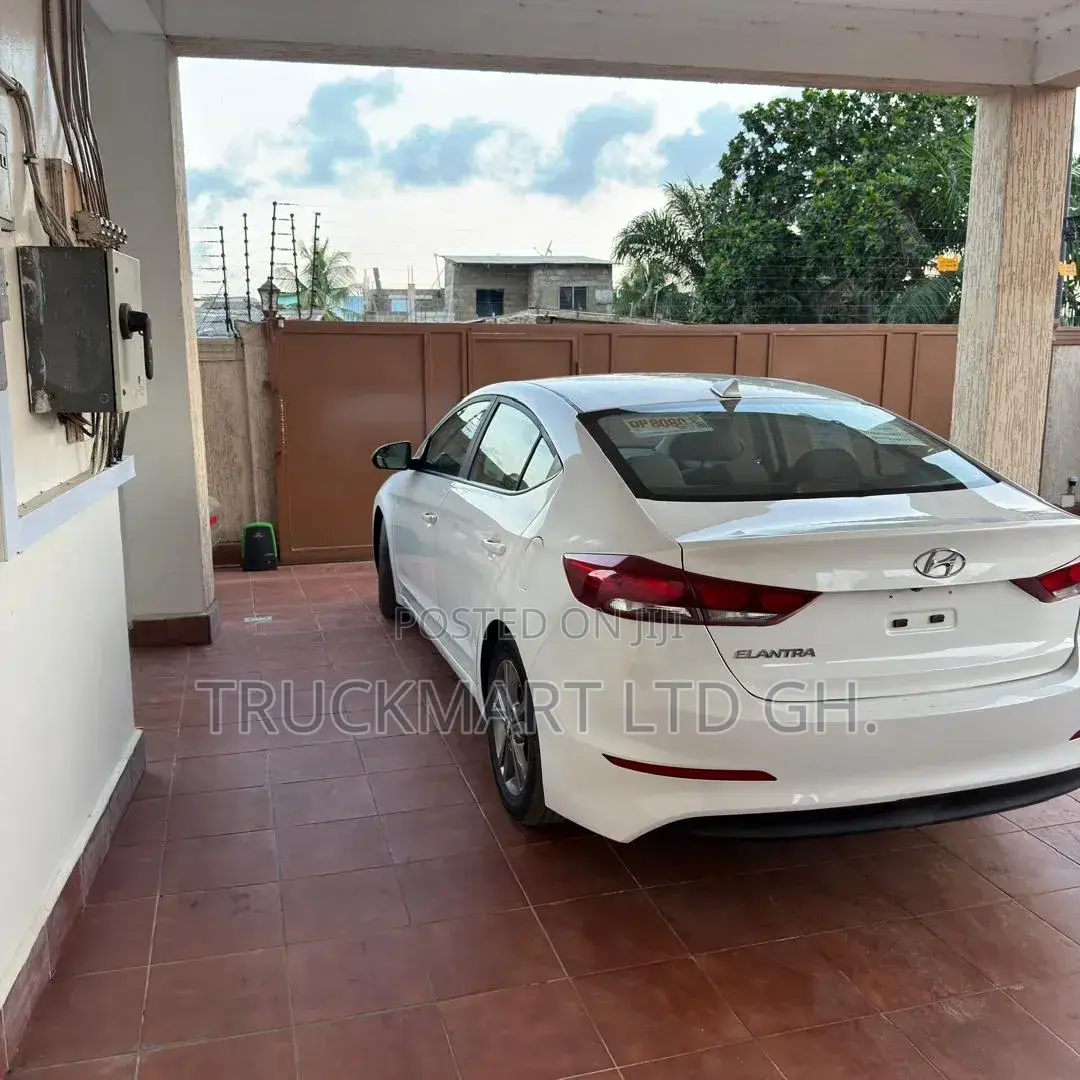 Hyundai Elantra ECO 2018 White
