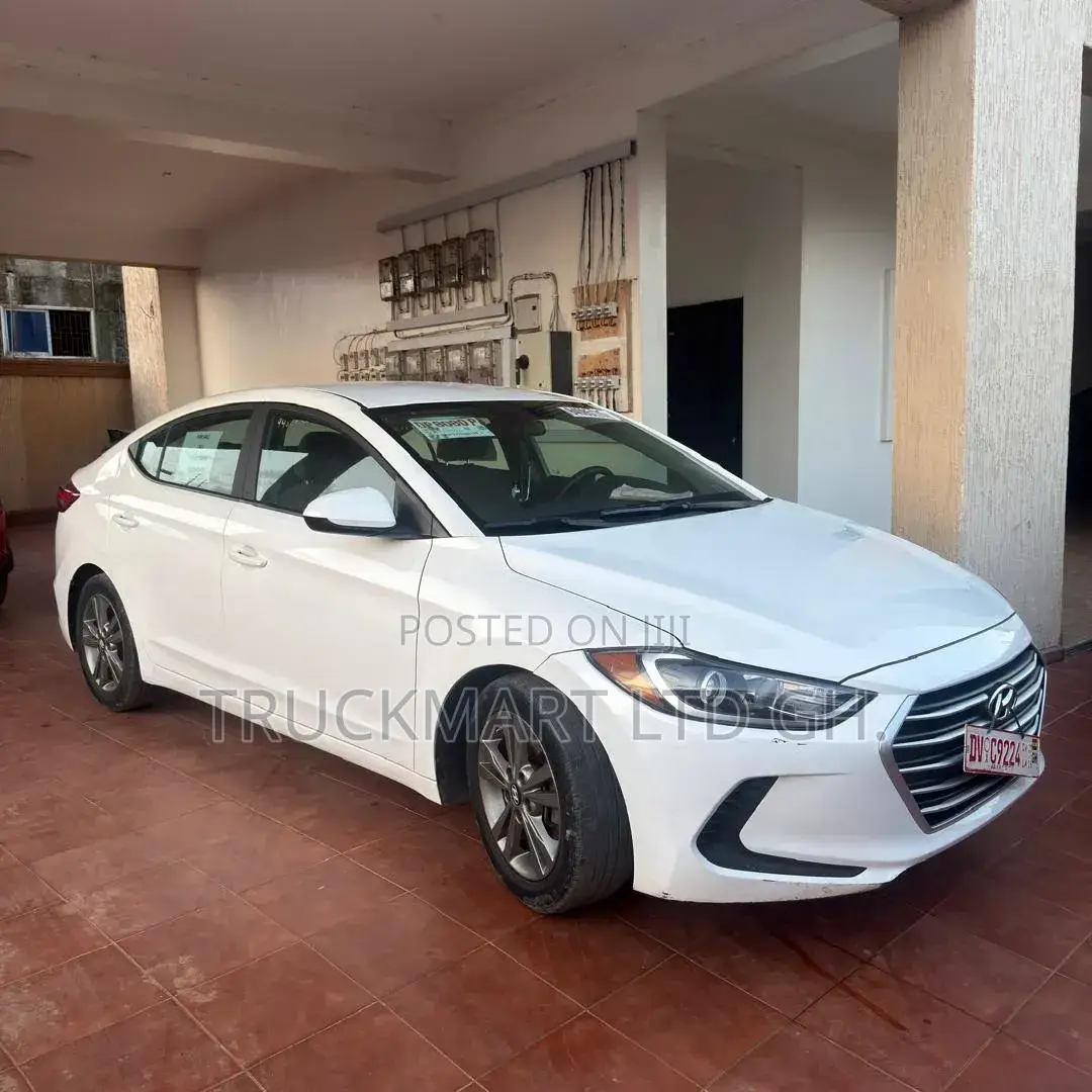 Hyundai Elantra ECO 2018 White
