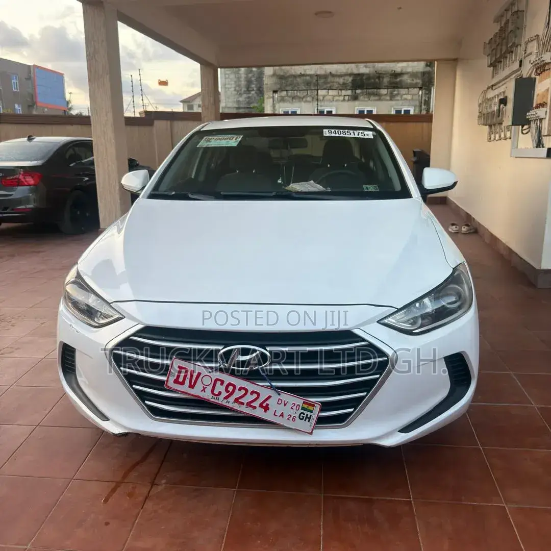 Hyundai Elantra ECO 2018 White
