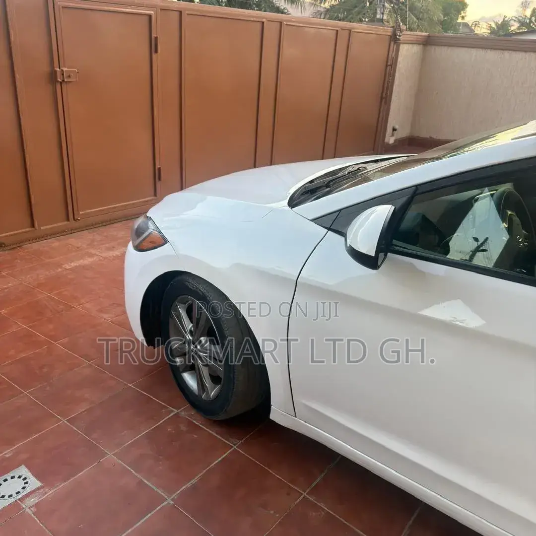 Hyundai Elantra ECO 2018 White