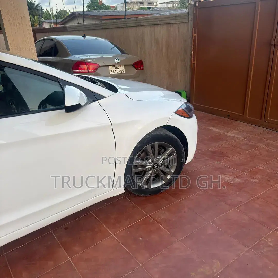 Hyundai Elantra ECO 2018 White