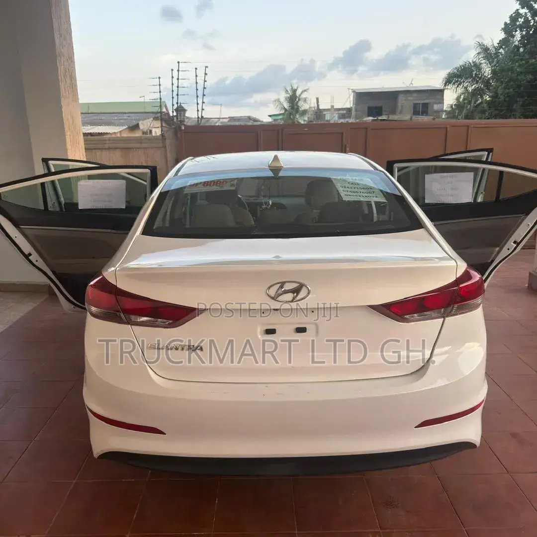Hyundai Elantra ECO 2018 White