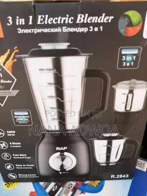 Stainless Steel Blenders