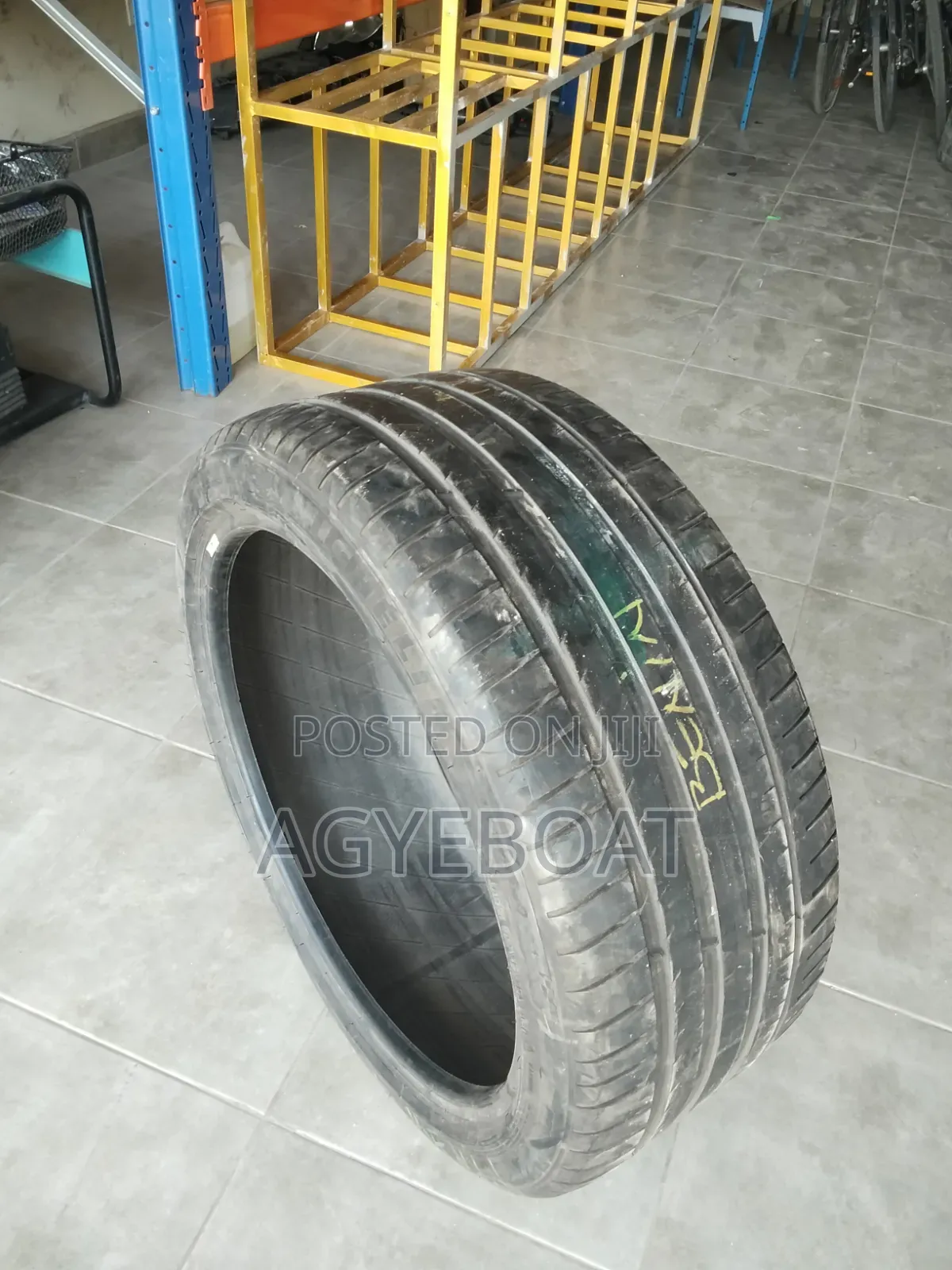Michelin 255/40r21 Tyre