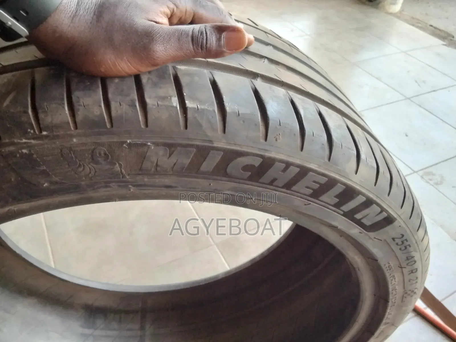 Michelin 255/40r21 Tyre