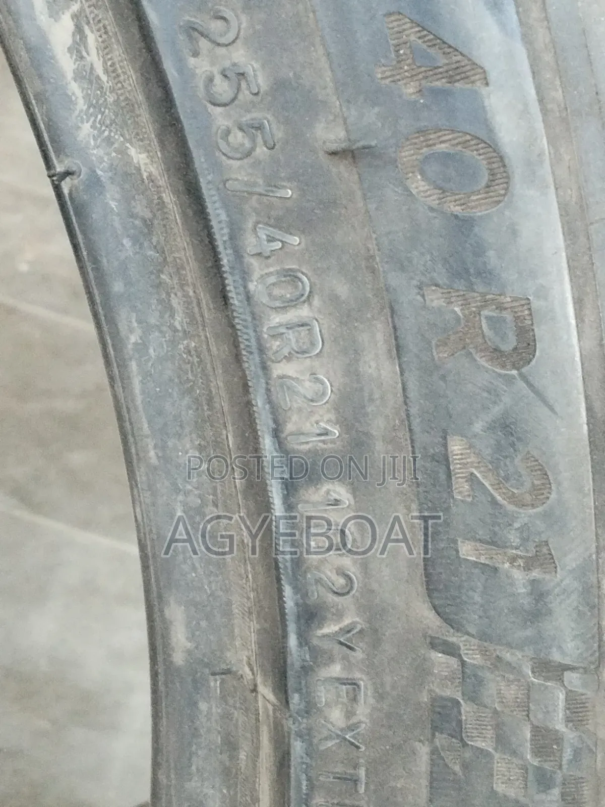 Michelin 255/40r21 Tyre