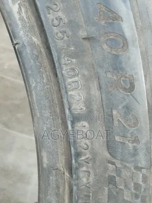 Michelin 255/40r21 Tyre