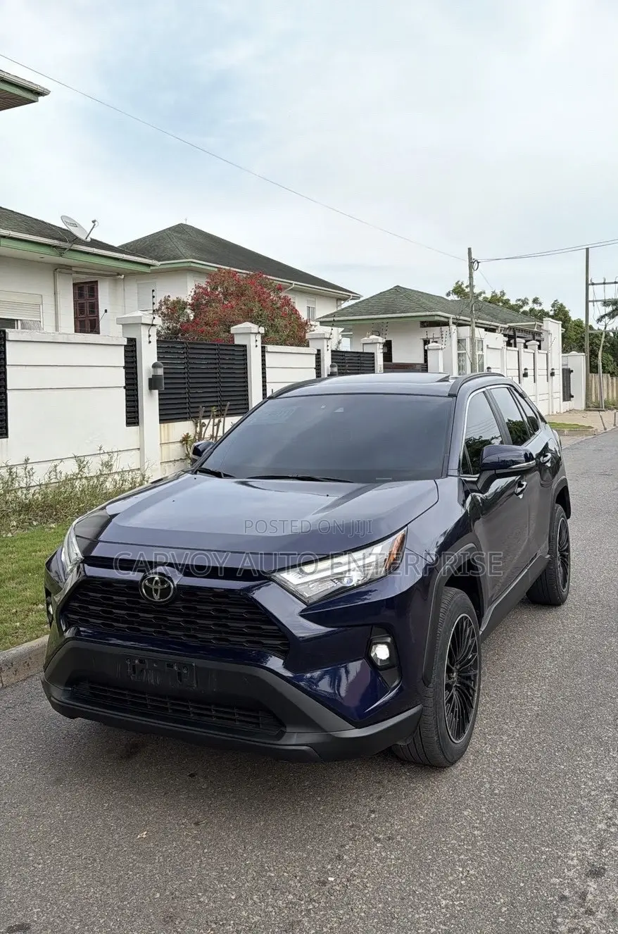 Toyota RAV4 XLE AWD 2020 Blue