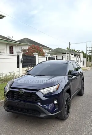 Toyota RAV4 XLE AWD 2020 Blue