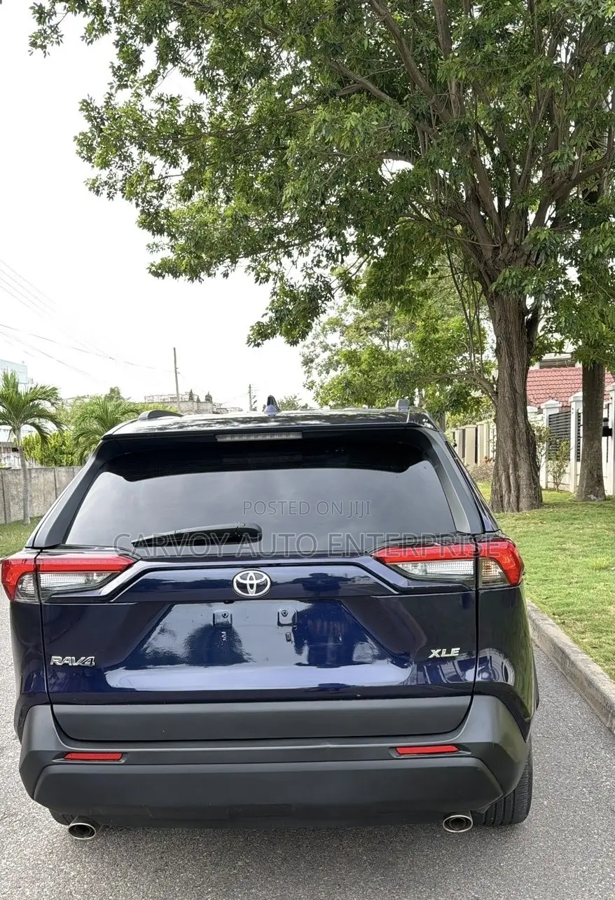 Toyota RAV4 XLE AWD 2020 Blue