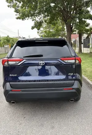 Toyota RAV4 XLE AWD 2020 Blue
