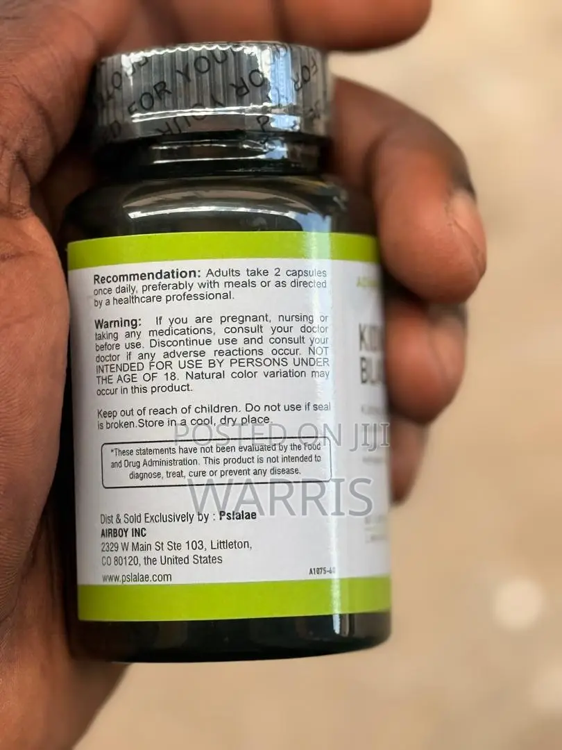 Kidney Health and Bladder Support