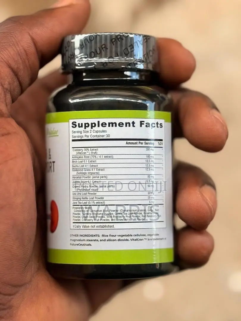 Kidney Health and Bladder Support