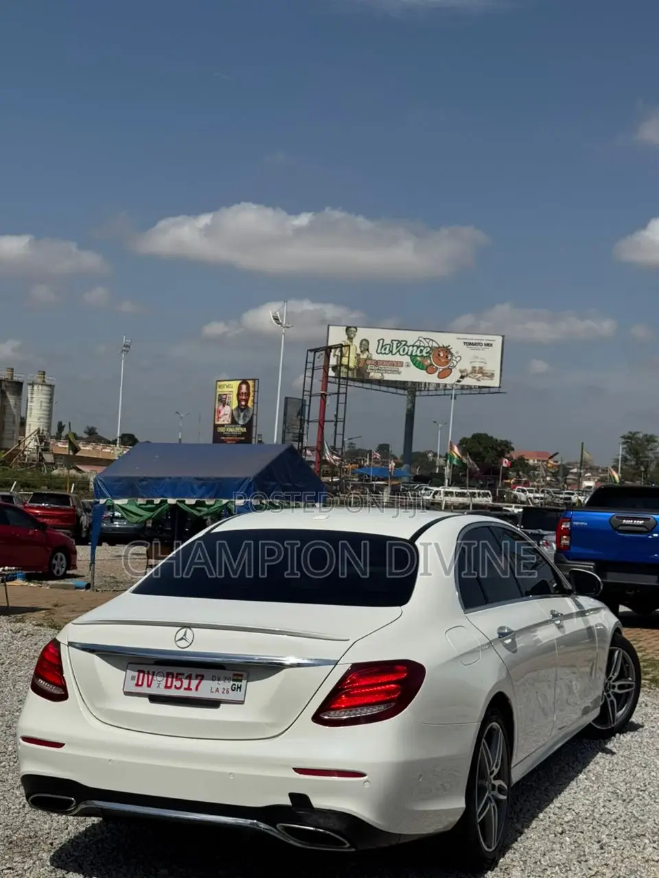 Mercedes-Benz E300 2016 White