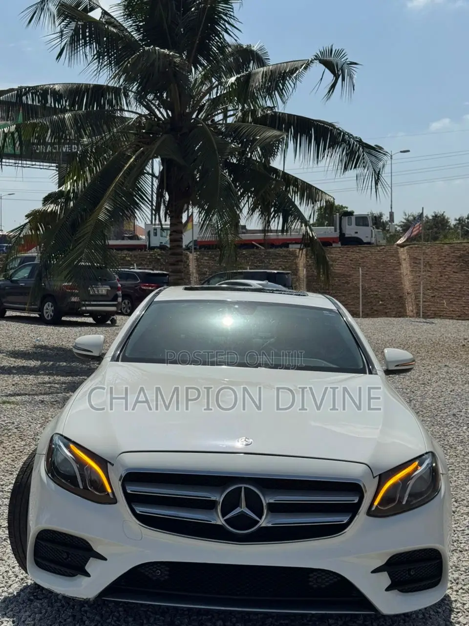 Mercedes-Benz E300 2016 White