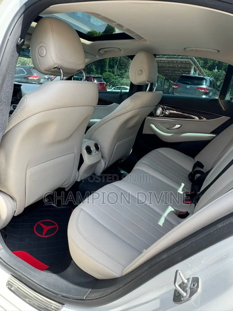 Mercedes-Benz E300 2016 White