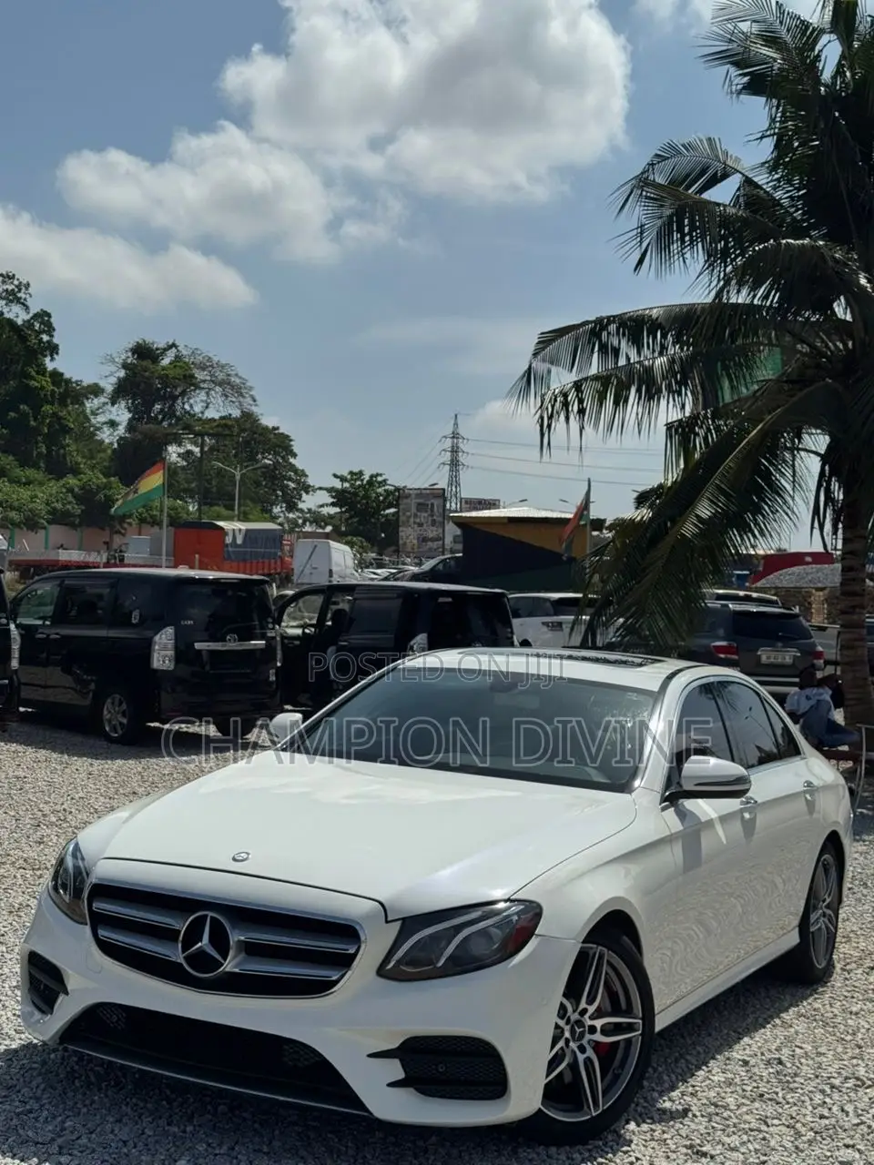Mercedes-Benz E300 2016 White