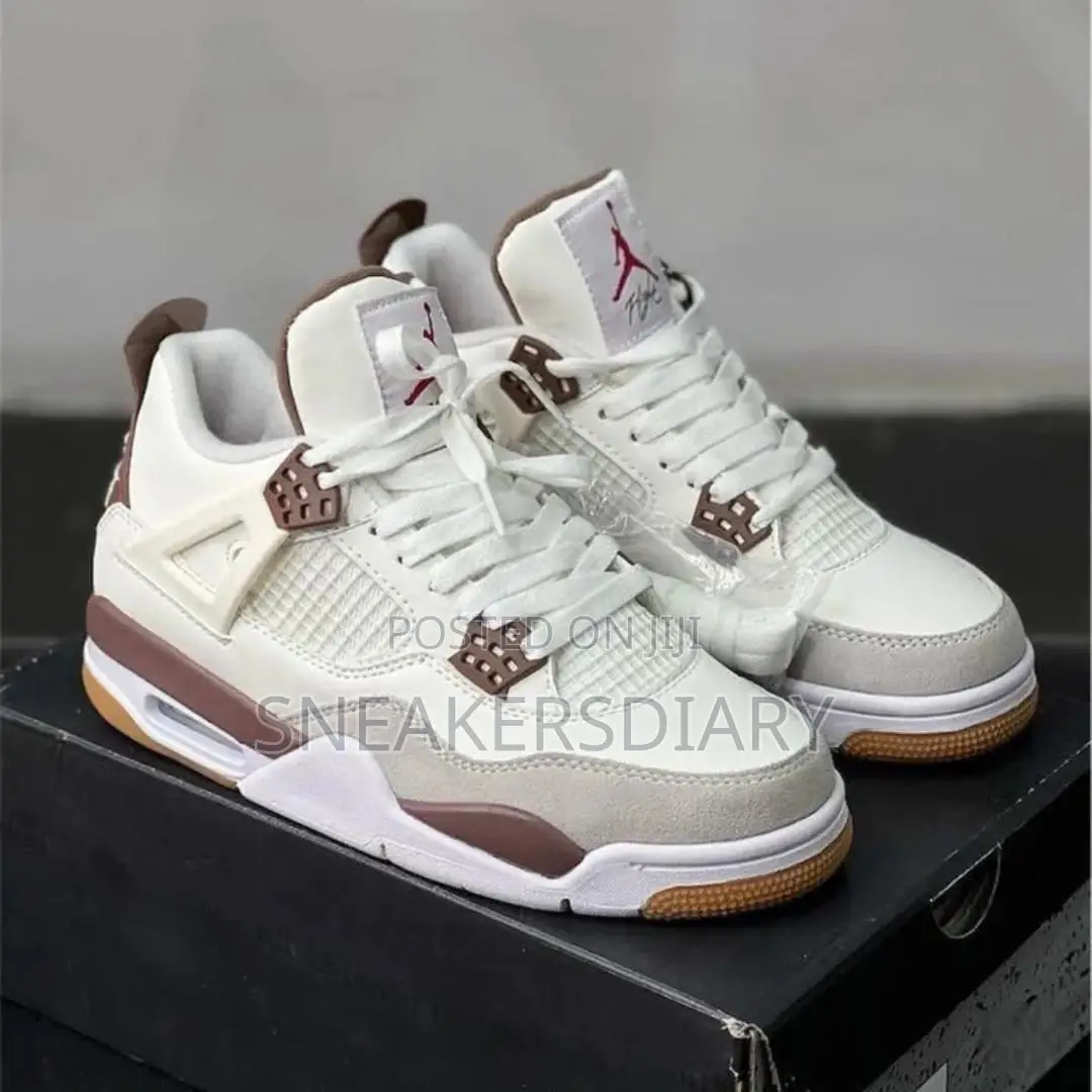 Air Jordan 4 Ash