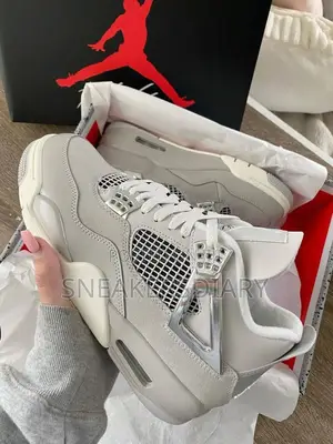 Air Jordan 4 Ash
