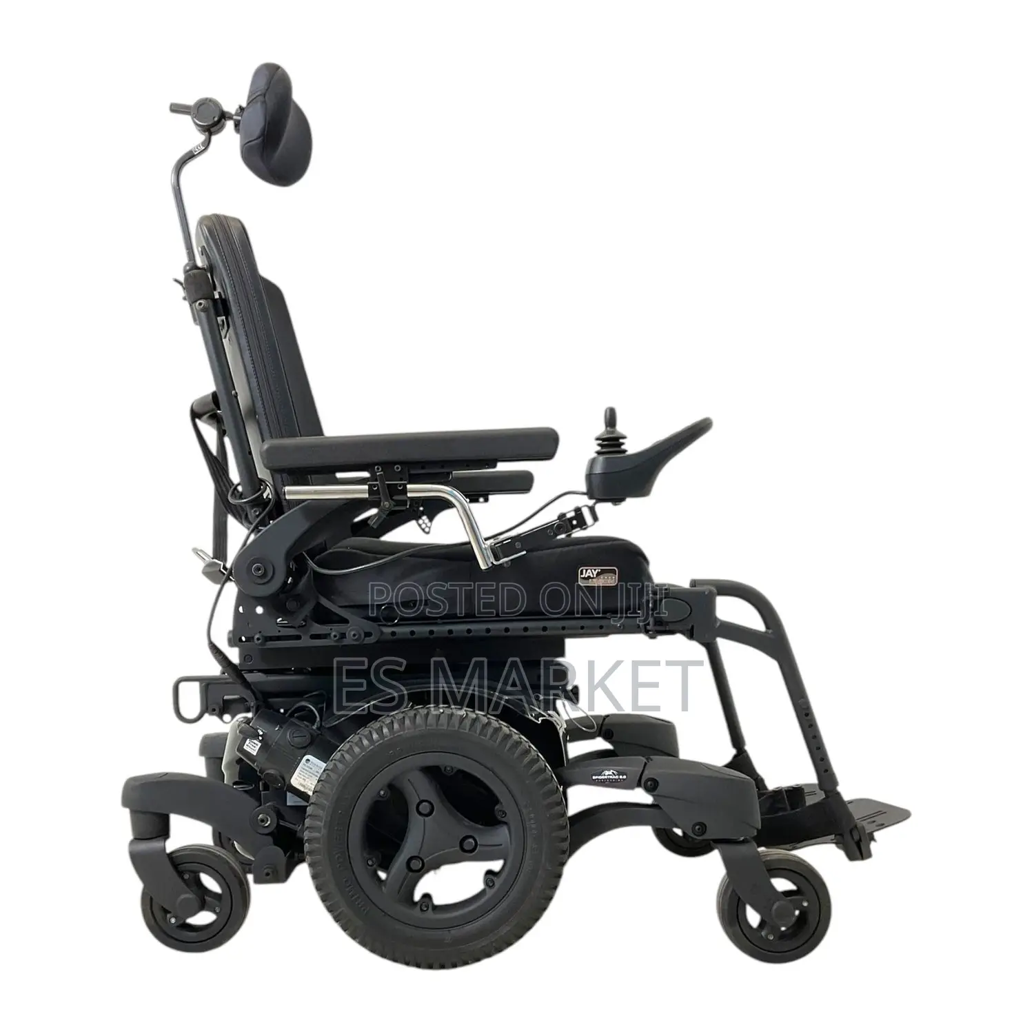 Quickie Qm-710 Electric Wheel Chair From Usa