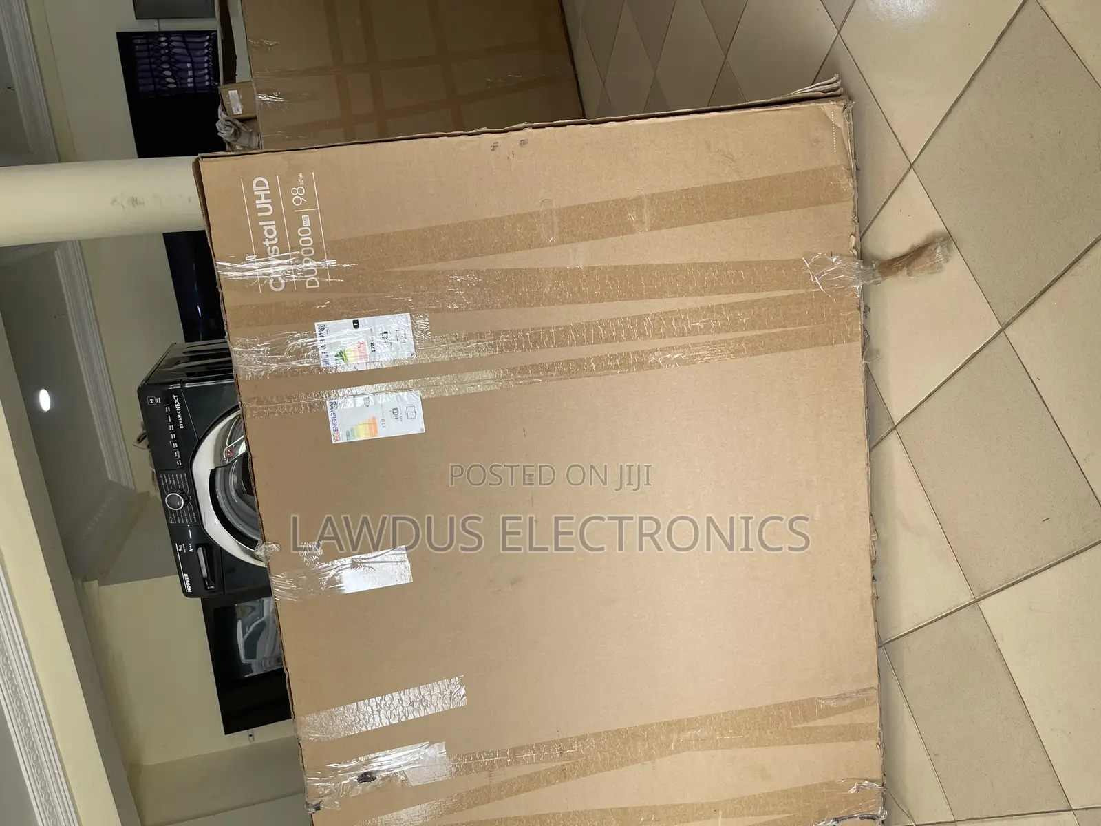Samsung Crystal 98 Inches 2024/2025 Smart Tv