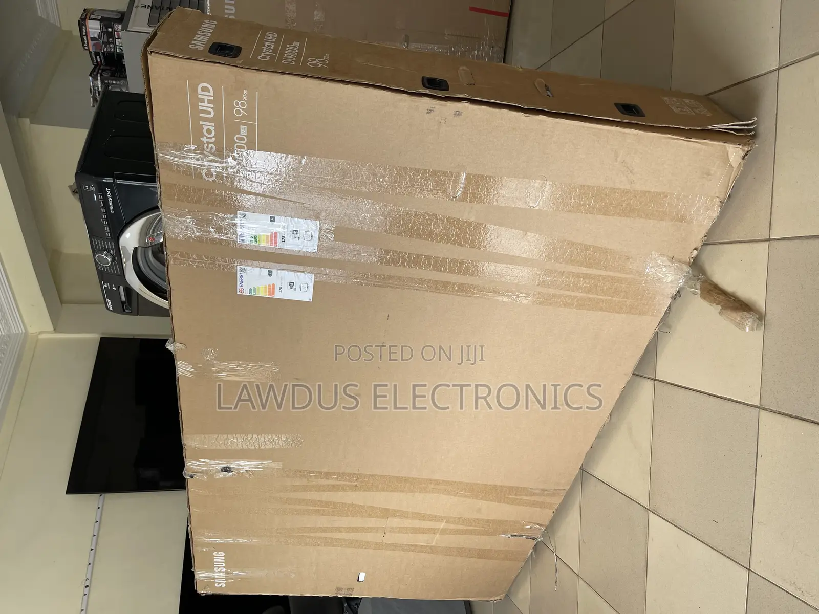Samsung Crystal 98 Inches 2024/2025 Smart Tv
