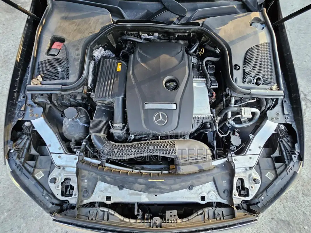Mercedes-Benz E300 2018 Black