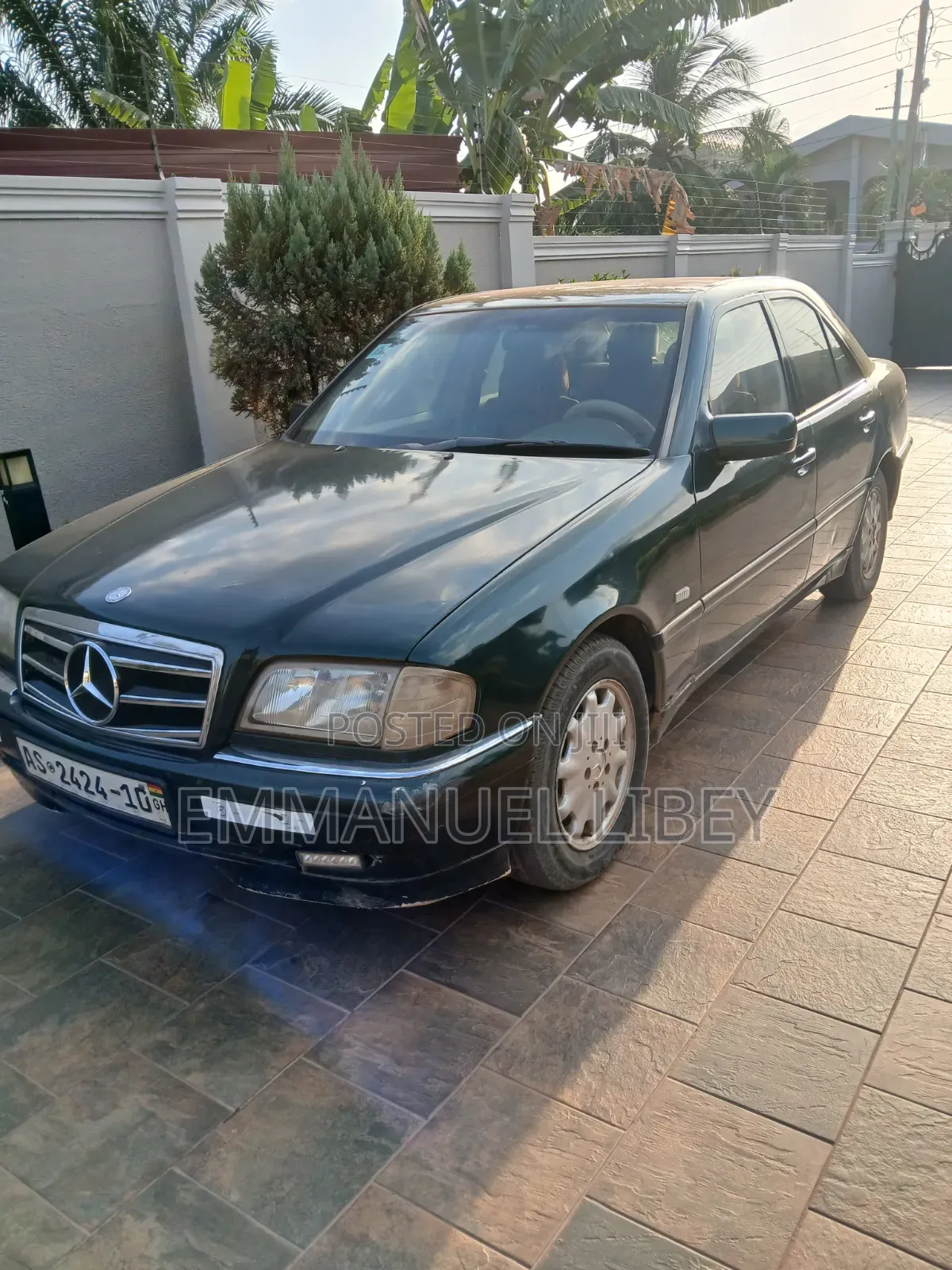 Mercedes-Benz C180 2000 Green