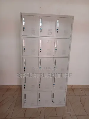 15 Lockers Office Cabinet