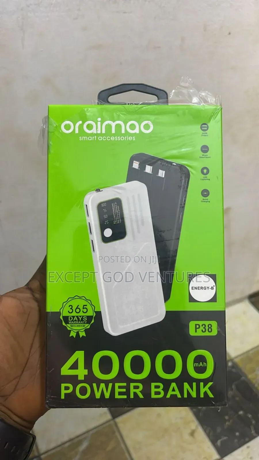 Oraimo Power Bank