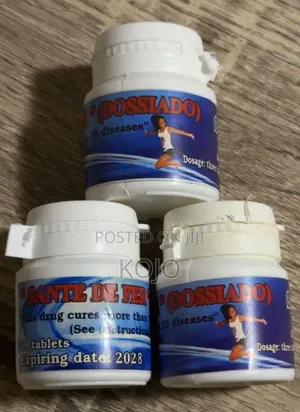 *Sante De Fer (Dossiado)* **The Powerful Organic Immune Booster*