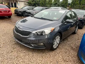 Kia Forte EX Sedan 2016 Gray