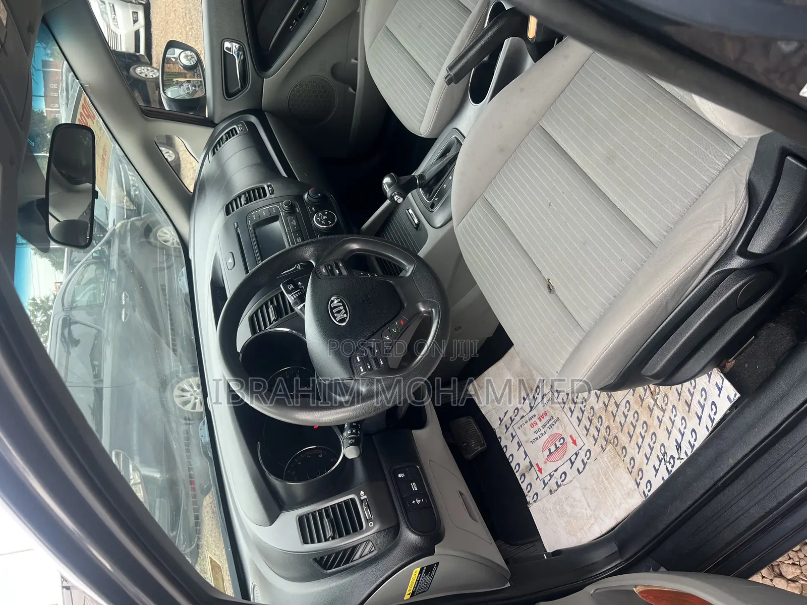 Kia Forte EX Sedan 2016 Gray