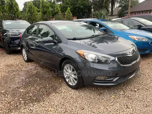 Kia Forte EX Sedan 2016 Gray