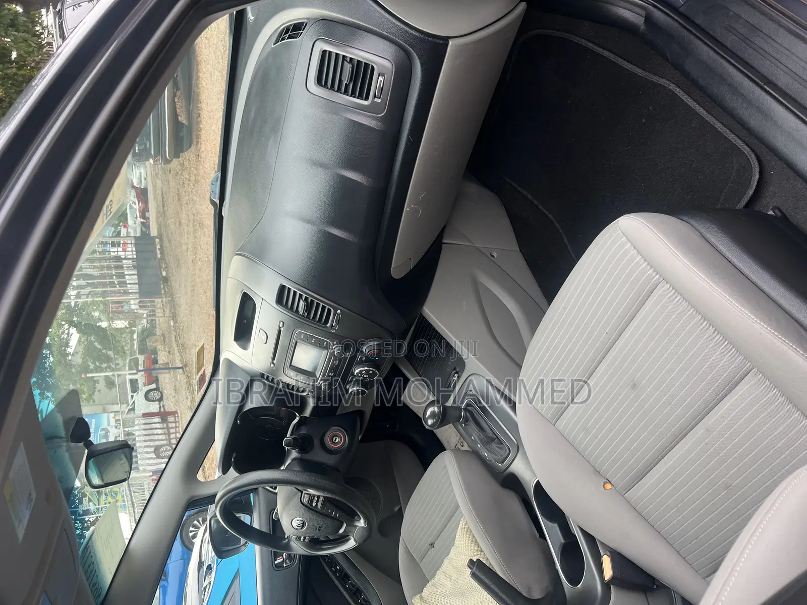 Kia Forte EX Sedan 2016 Gray