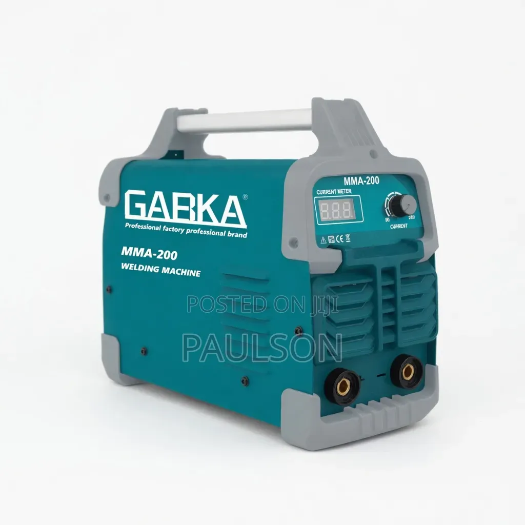Gabka Dc Welding Machine
