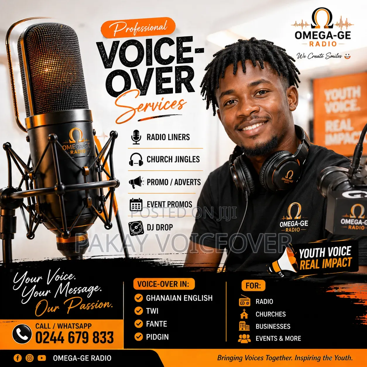 Event, Dj Drop, Radio Liners Artist From Ghana