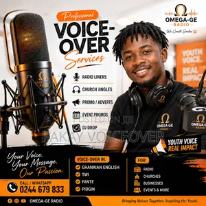Event, Dj Drop, Radio Liners Artist From Ghana