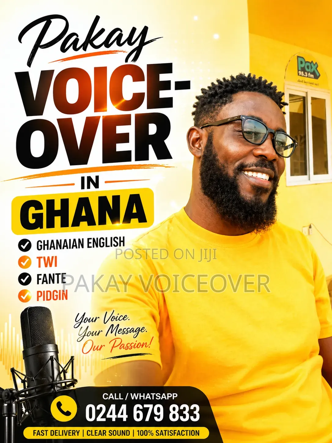 Event, Dj Drop, Radio Liners Artist From Ghana