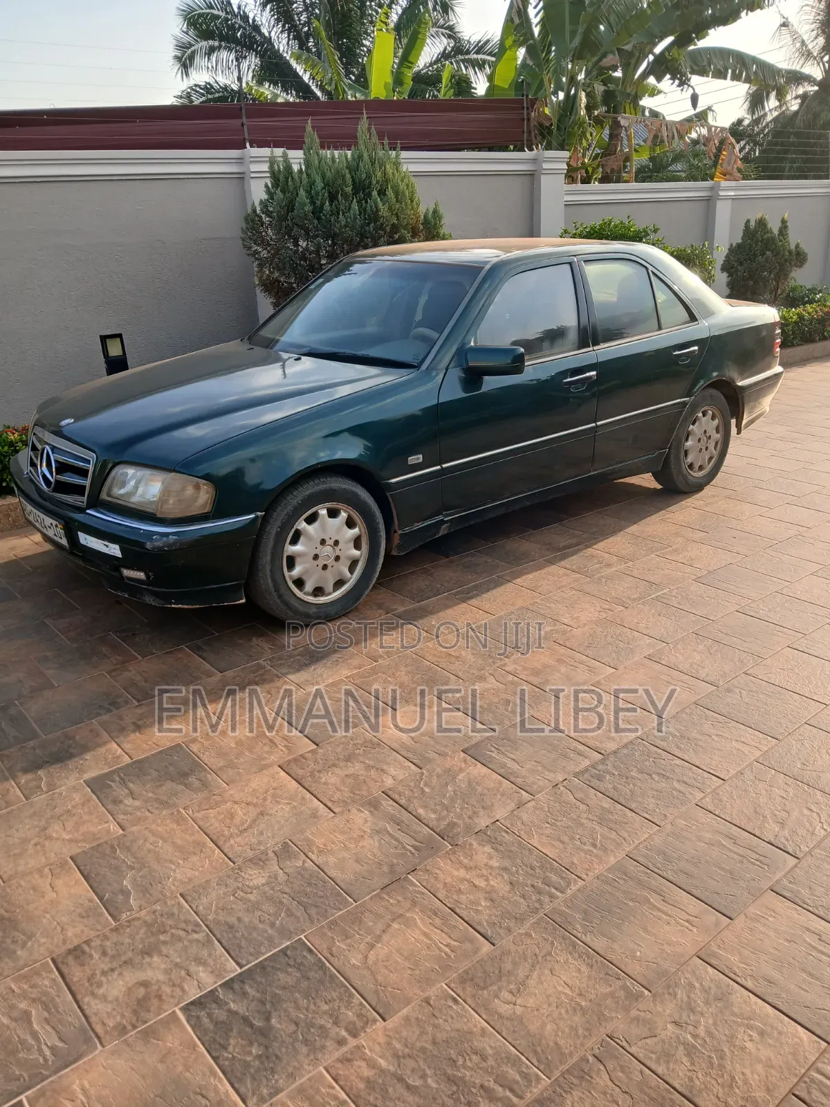 Mercedes-Benz C180 2000 Green
