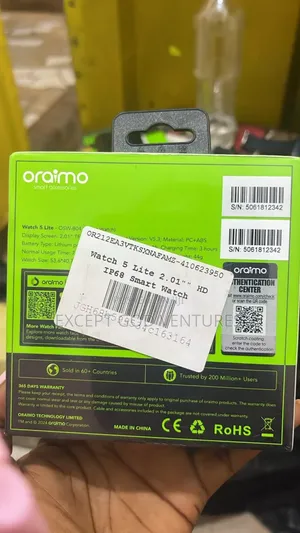 Oraimo Smart Watch