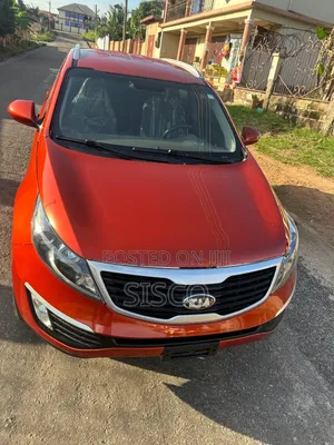 Kia Sportage 2014 Red