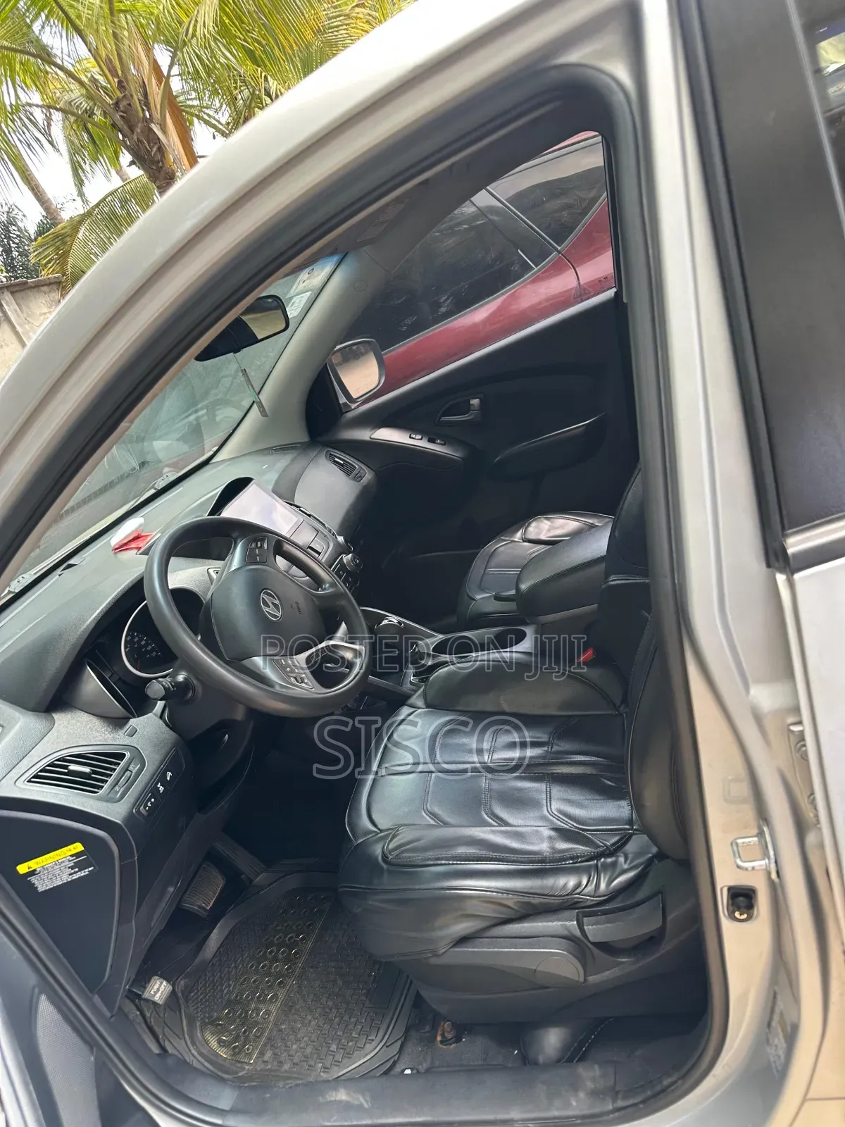 Hyundai Tucson SE AWD 2015 Silver
