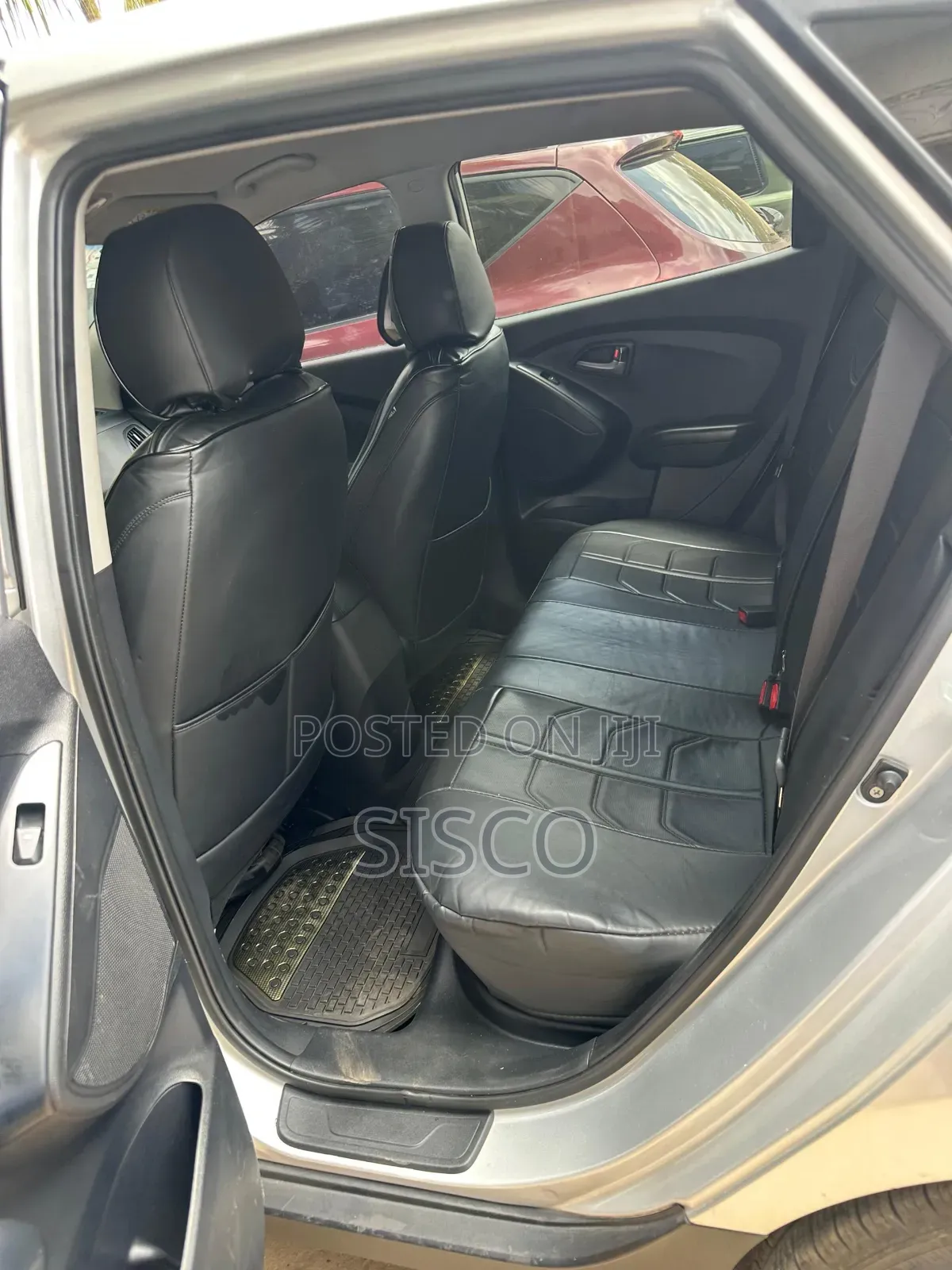 Hyundai Tucson SE AWD 2015 Silver