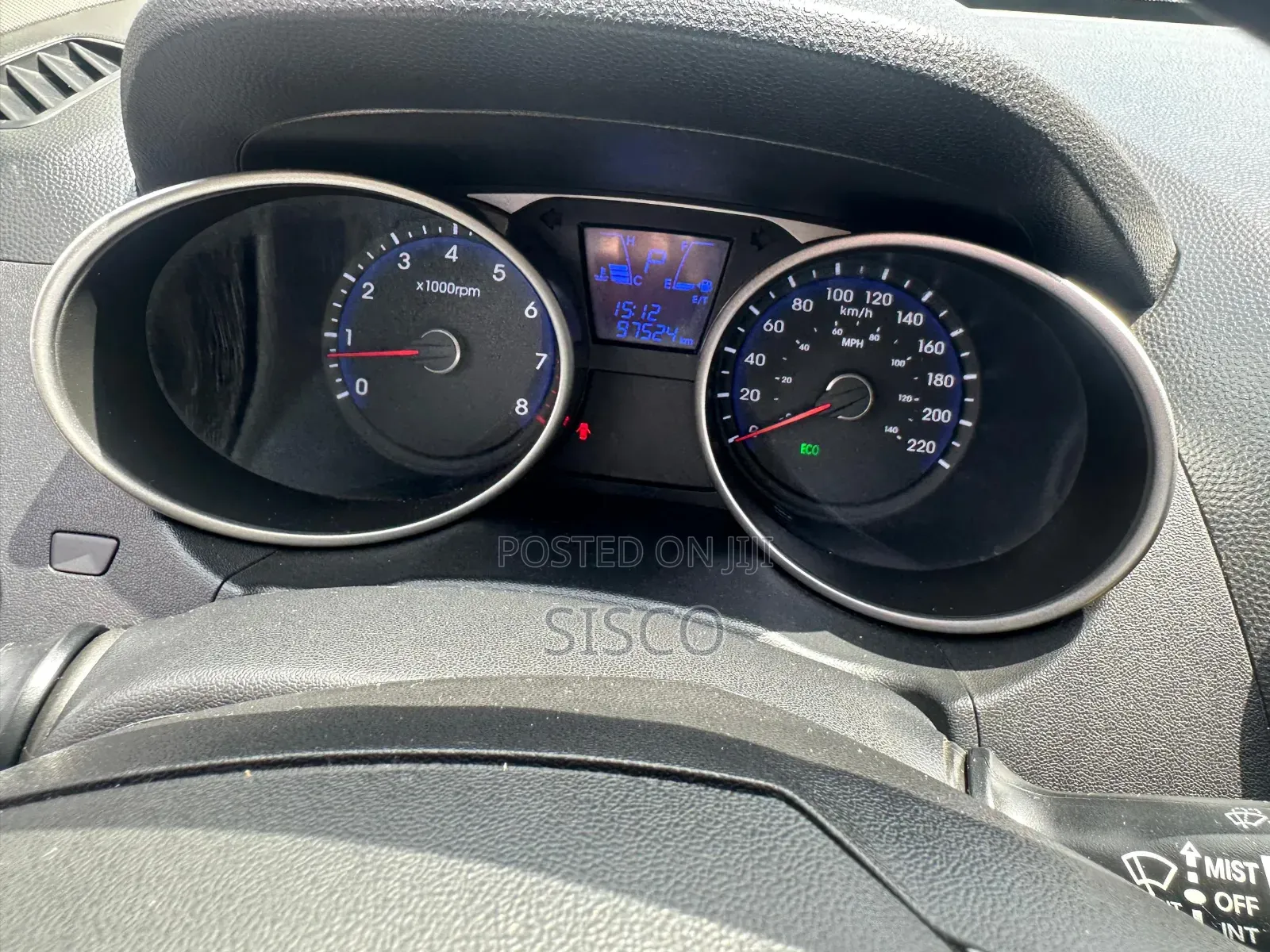 Hyundai Tucson SE AWD 2015 Silver