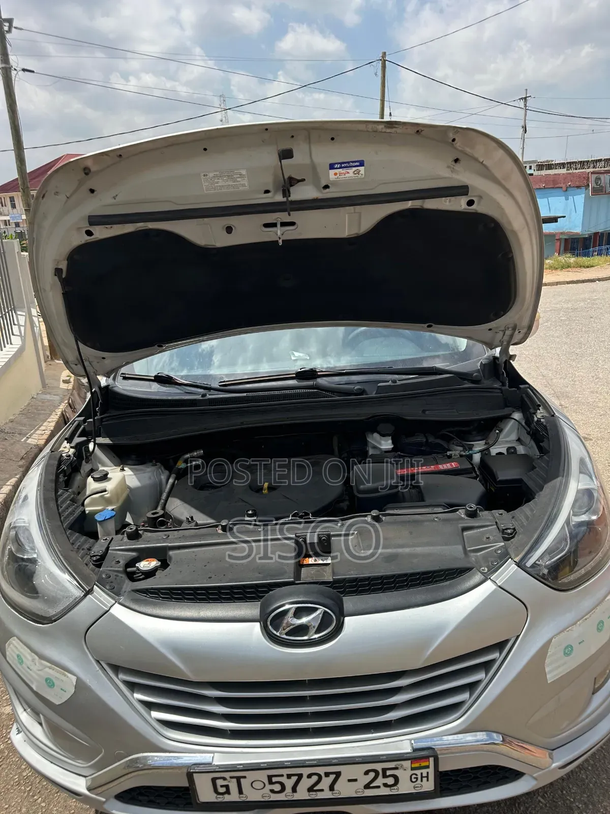 Hyundai Tucson SE AWD 2015 Silver