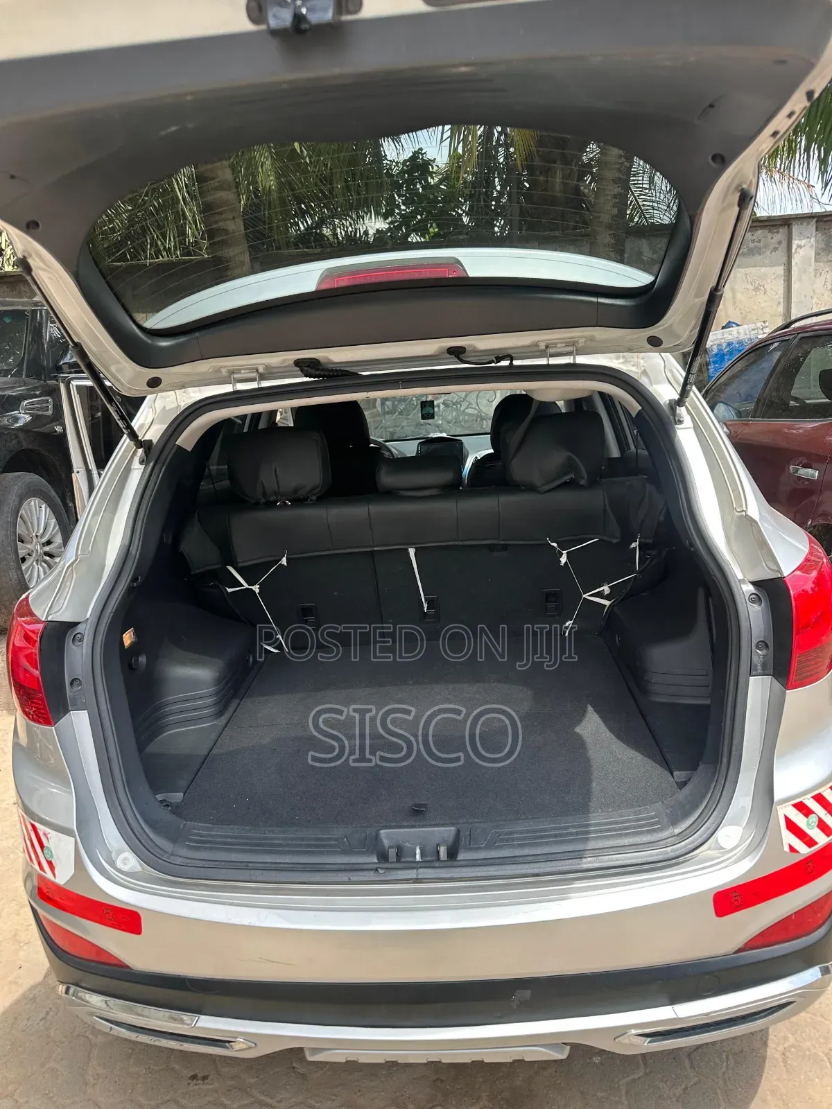 Hyundai Tucson SE AWD 2015 Silver