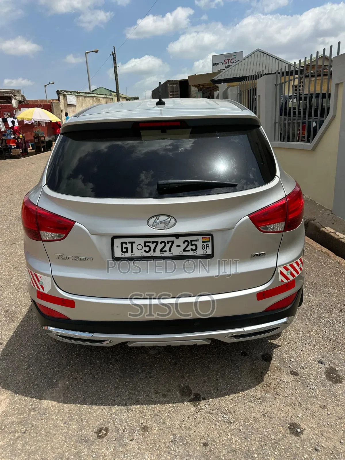 Hyundai Tucson SE AWD 2015 Silver